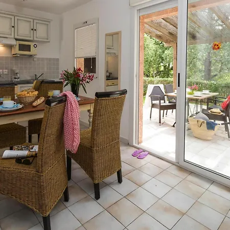 In Corsica Near Sandy Favone