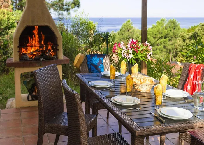Holiday home In Corsica Near Sandy *