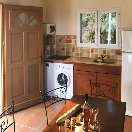 Corsican Apartment Near A Sandy Beach